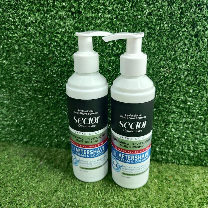 افتر شیو سکتور مدل 2in1 حجم 250 میلی لیتر