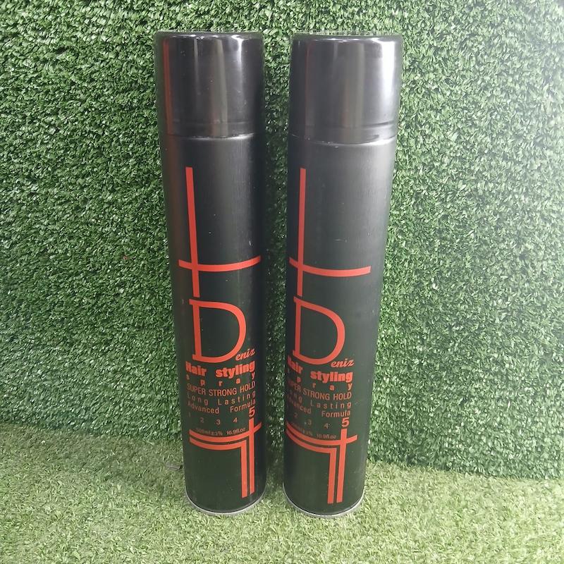 اسپری حالت دهنده مو دنیز مدل 05 حجم 500 میلی لیتر