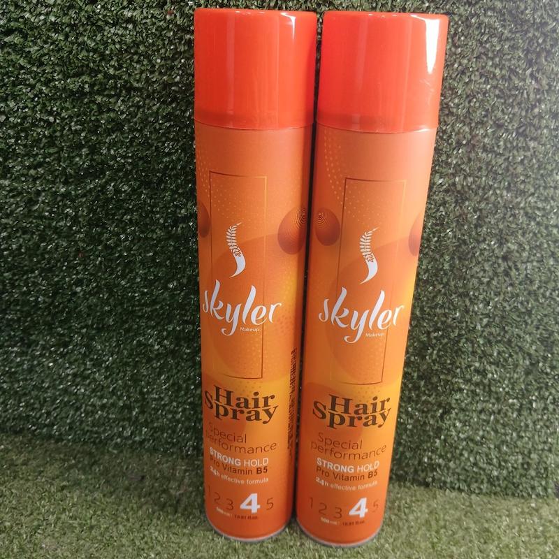 اسپری مو اسکایلر مدل Strong Hold 04 حجم ۵۰۰ میلی لیتر