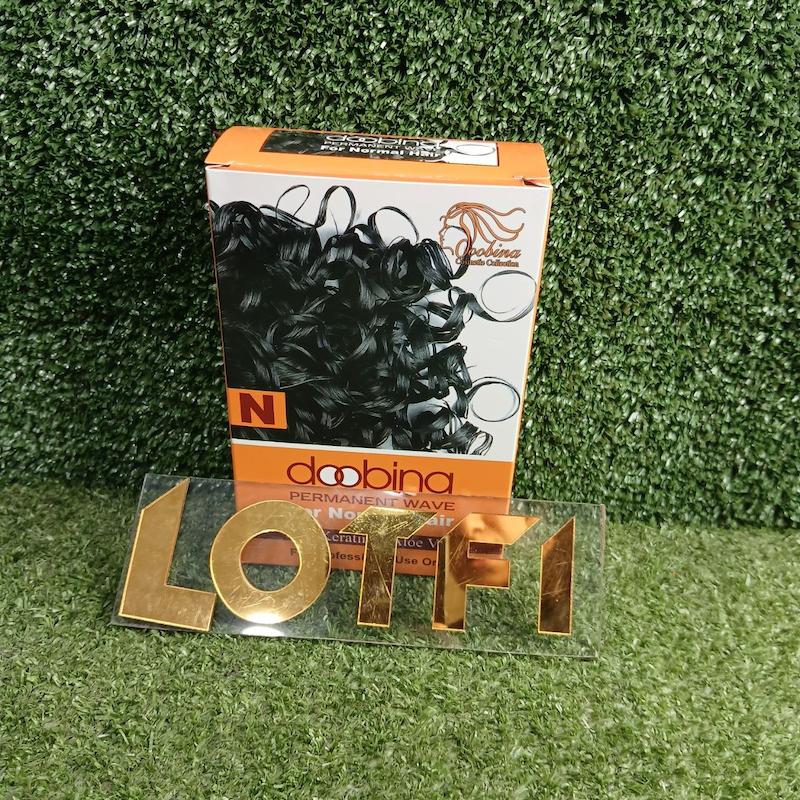 محلول فر دائمی مو دوبینا حجم 200 میلی‌لیتر