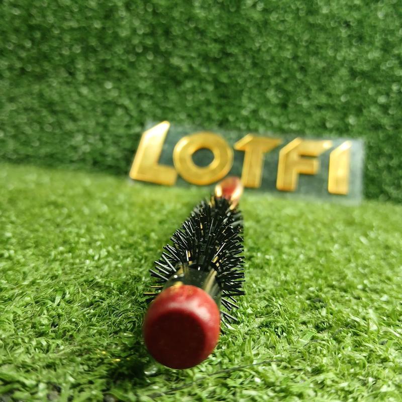 برس گرد سر فلز دانه سیمی سایز ریز 