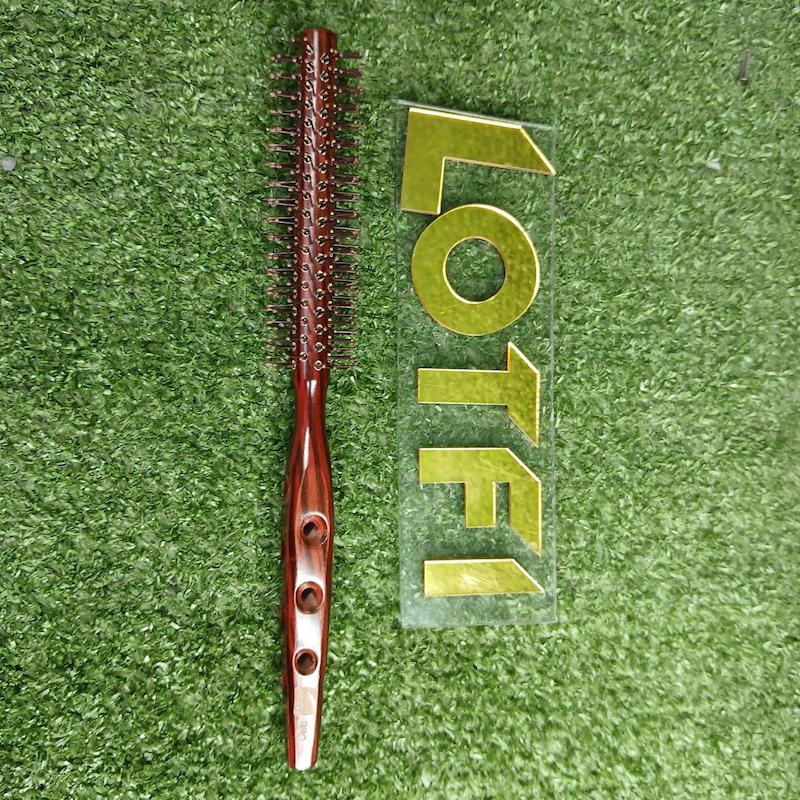 برس گرد چوبی نسوز سوراخدار فینی B80