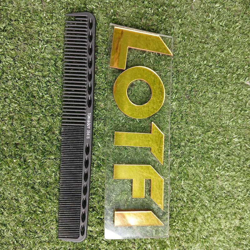 شانه تنی اند گای 6416 کربنی لیر کوتاهی مو نسوز 