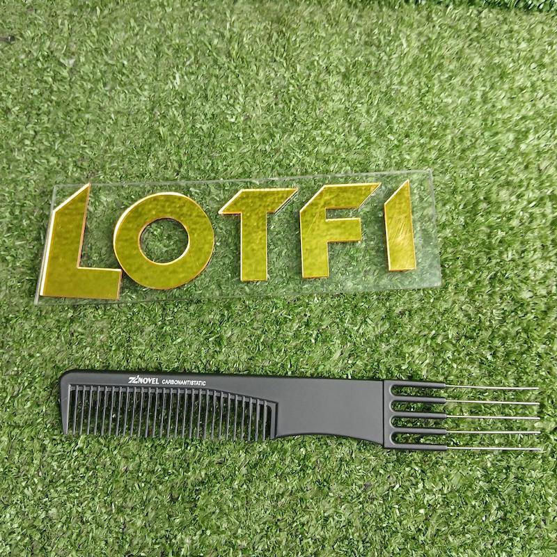 شانه مو آرایشگری پنچ شاخ 36775