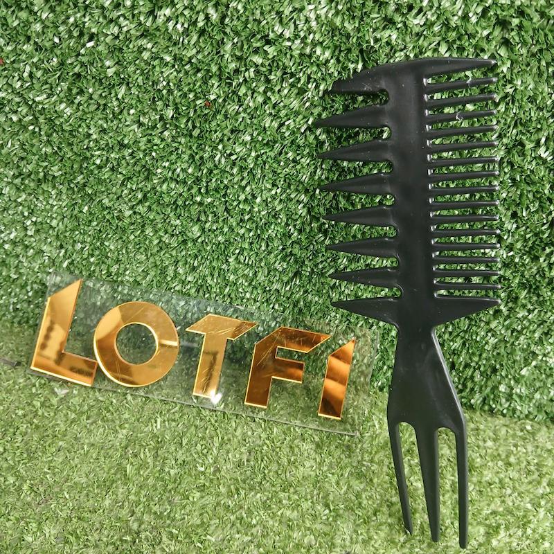 شانه حالت دو طرفه 