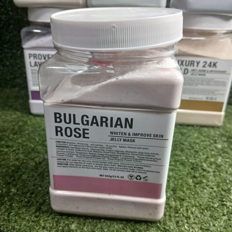 ماسک هیدروژلی آبرسان گل رز ۶۵۰ گرم