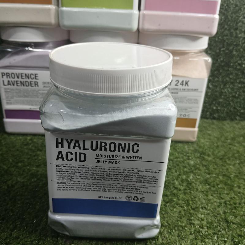 ماسک هیدروژلی هیالورونیک اسید دکتر مینایر۶۵۰گرمی