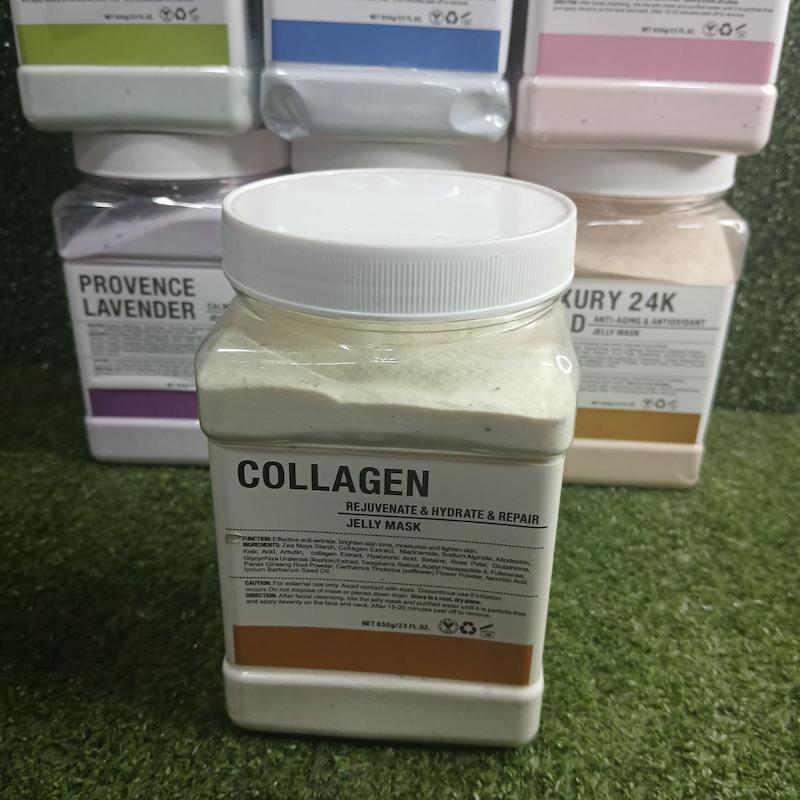 ماسک هیدروژلی کلاژن دکتر مینایر 650gr