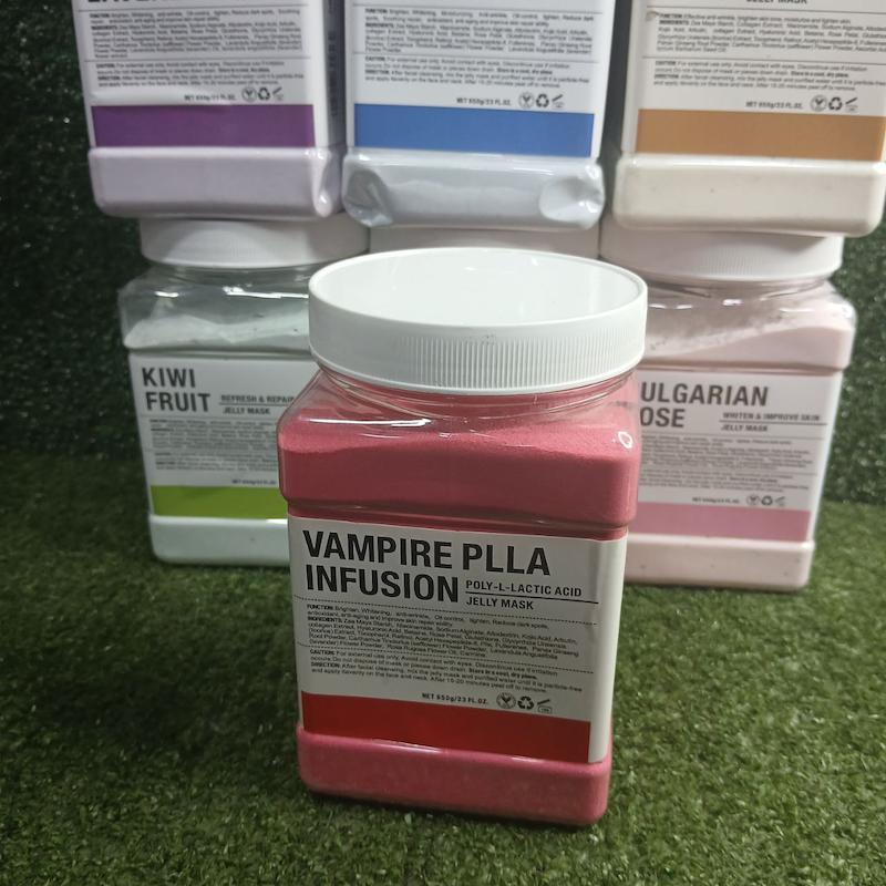 ماسک هیدروژلی کلاژن صورت VAMPIRE PLLA INFUSION اصل