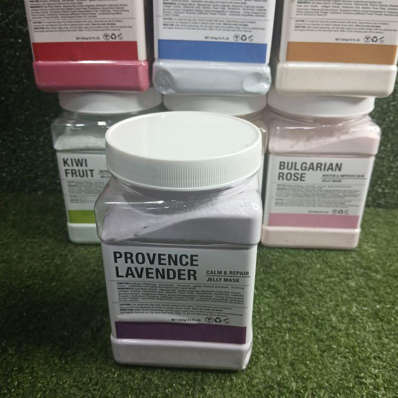 خرید ماسک پودری هیدروژلی اسطوخودوس دکتر مینایر 650 گرم