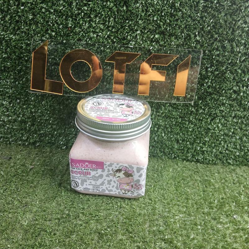 اسکراب شیر گاو سادور 