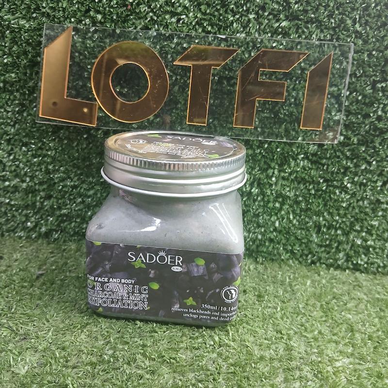 اسکراب ذوغالی نعنایی سادور 