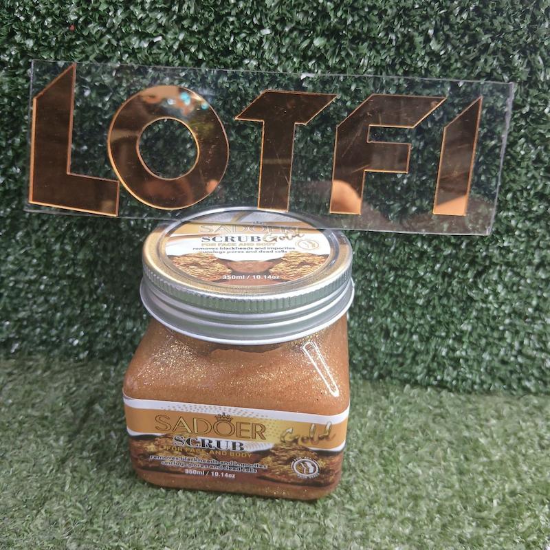 اسکراب طلایی سادور