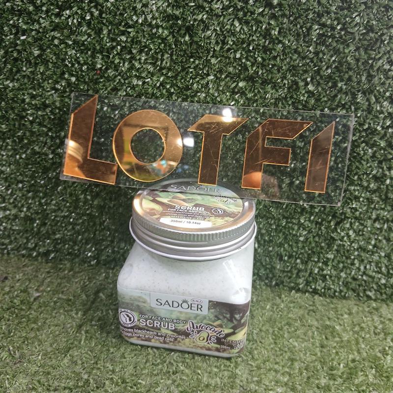 اسکراب اووکادو سادور 