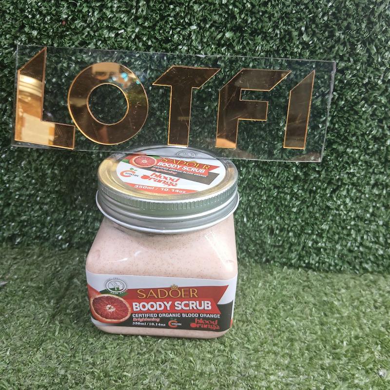 اسکراب پرتقالی سادور