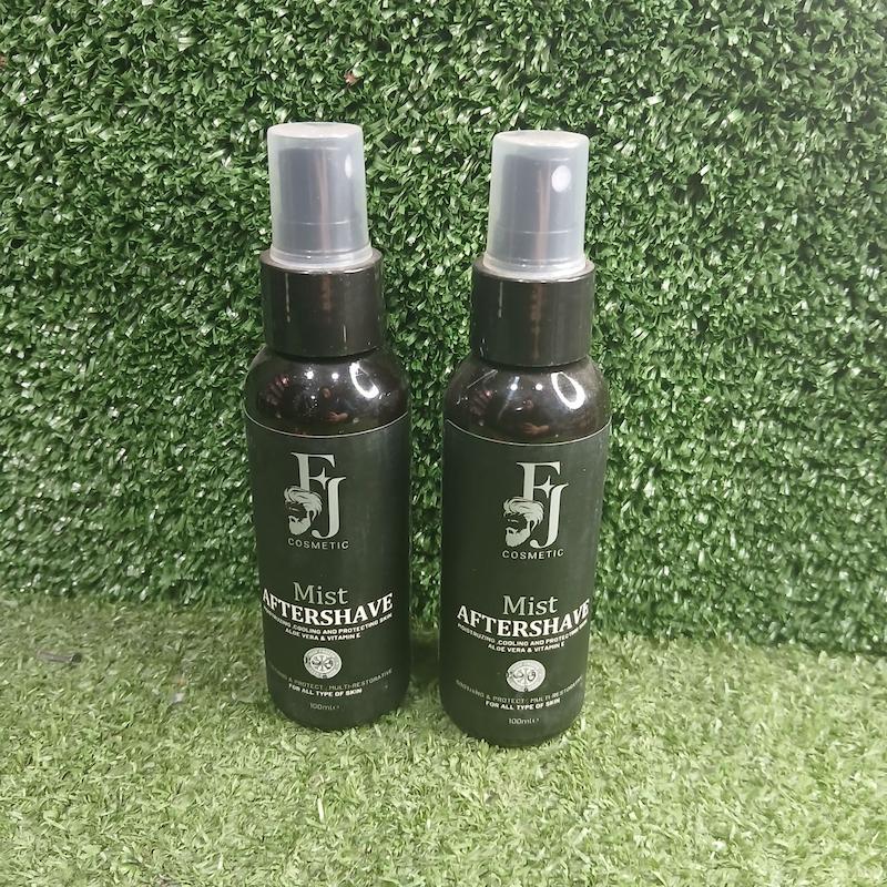 افتر شیو ادکلنی اف جی مدل آلوئه ورا حجم ۱۰۰ میلی لیتر