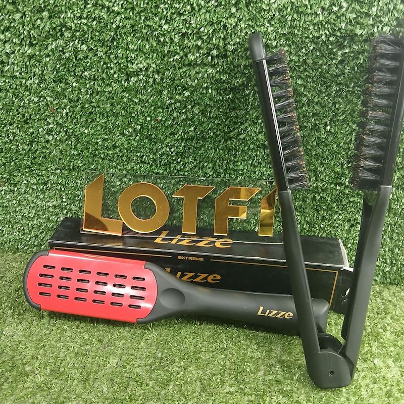 برس کراتین مو مدل جعبه دار لیز lizze