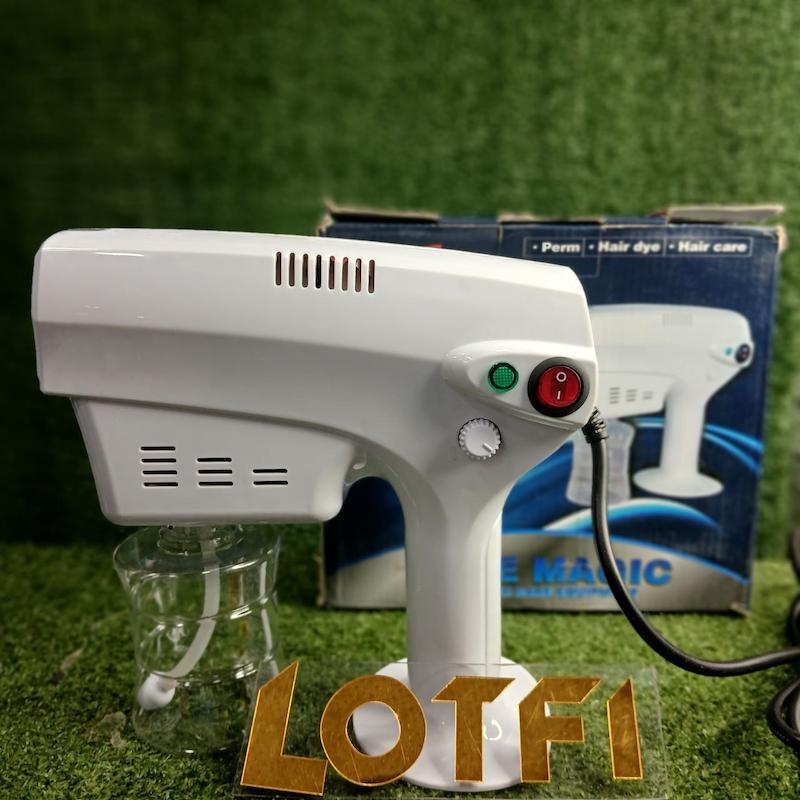 دستگاه نانواستیم نانوهیدروژن لیز نانو اسپری لیز