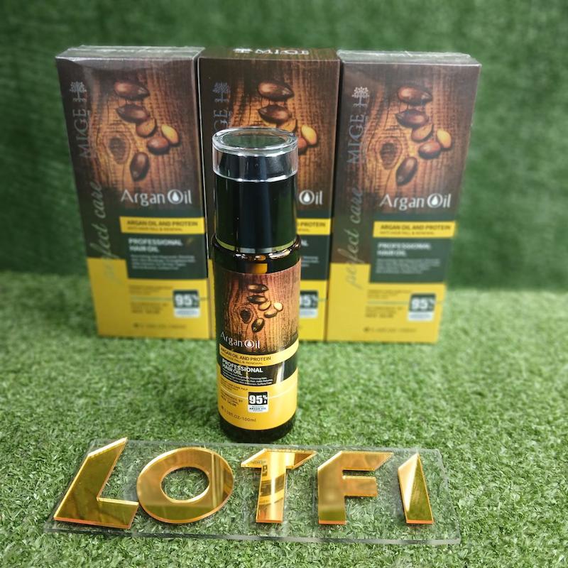 روغن آرگان مگی مدل Professional حجم 100 میلی لیتر