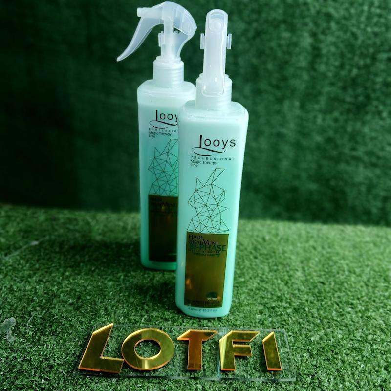 سرم مو دوفاز لویز حجم 450میل (آبی) مناسب برای موهای خشک وآسیب دیده