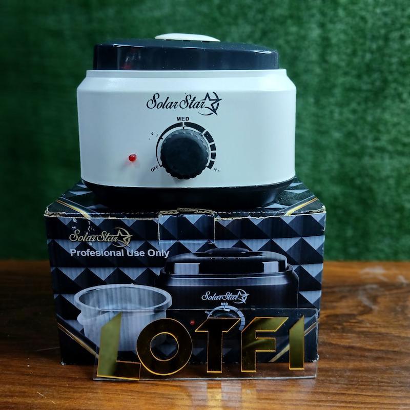 دستگاه وکس مربعی سولار استار 