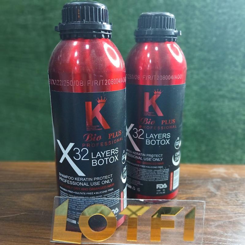 بوتاکس مو کینگ بیوپلاس اورجینال