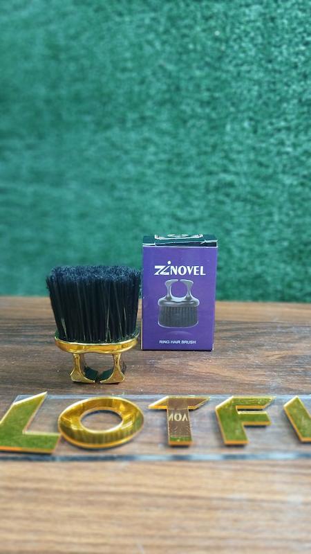 برس فید انگشتی زینوول دسته طلایی 