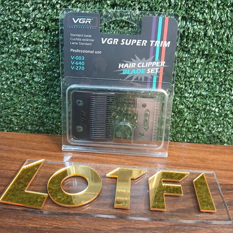 تیغه یدکی اورجینال شرکتی VGR مخصوص مدل‌های 270، 640 و VGR 003