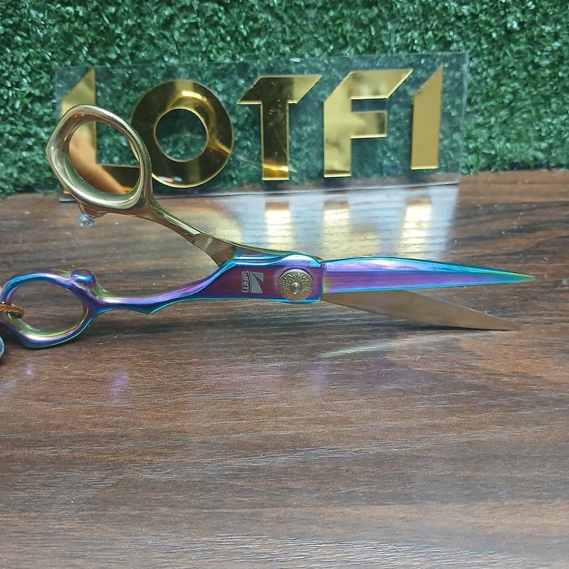 قیچی کات ۶اینچ هولوگرامی سیام 