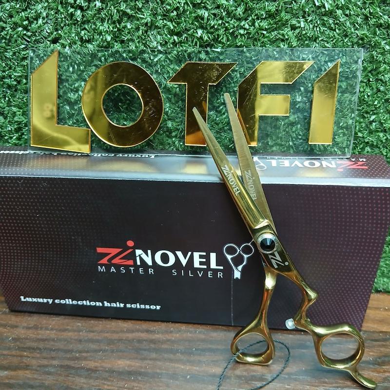 قیچی کات  تک زینوول 16 اینچ رنگ طلایی 