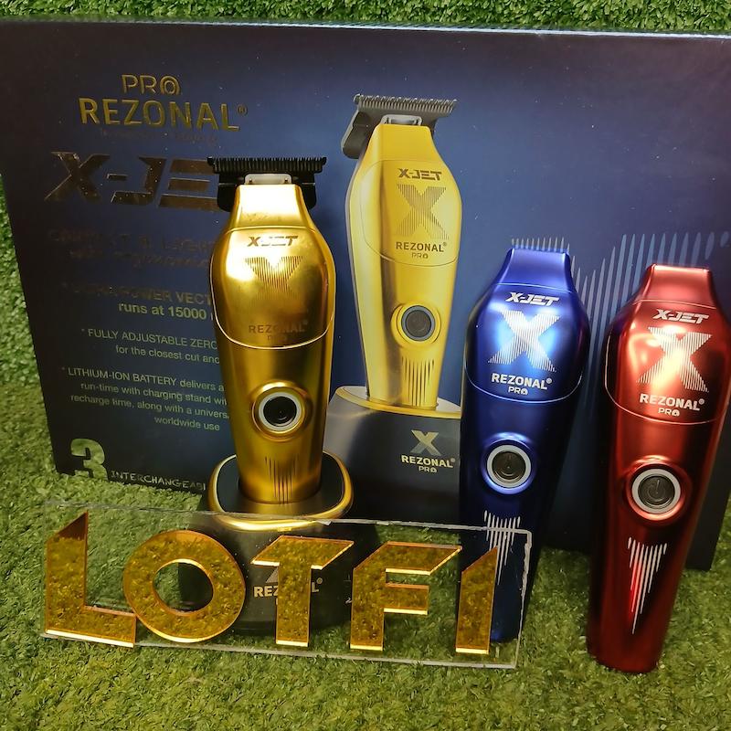 ماشین اصلاح تریمر خطزن ایکس جت X-JET رزونال(12 ماه گارانتی)