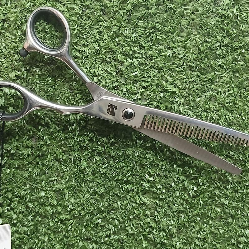 قیچی پیتاژ سیلور شیاردار فینی 