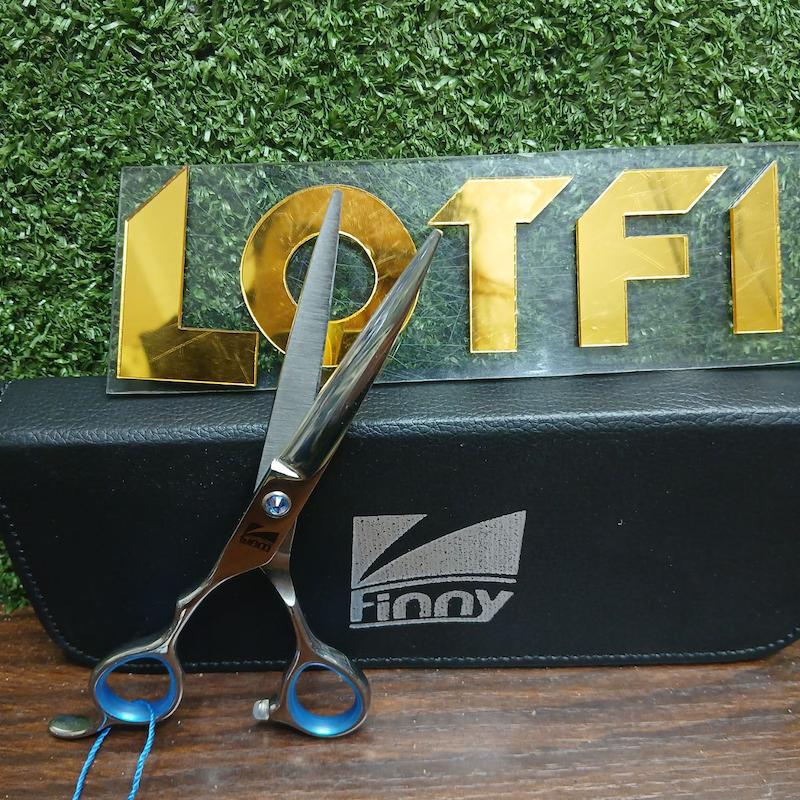 قیچی تک کات دسته چپ ۶اینچ فینی