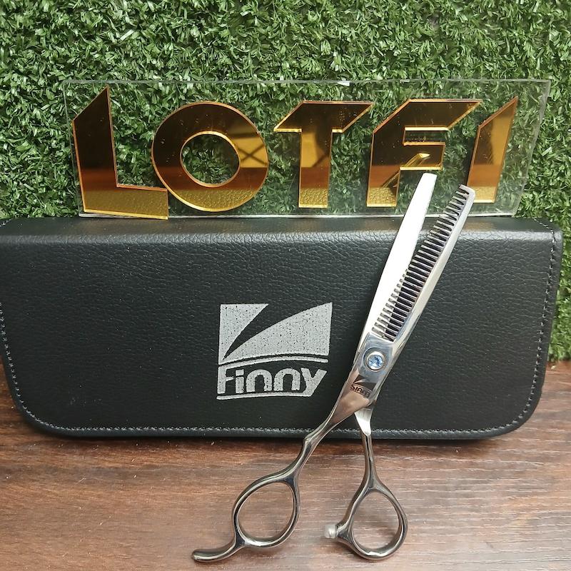 قیچی پیتاژ شیاردار چپ دست فینی 