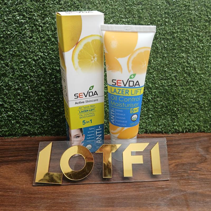 ژل لیفتینگ سودا مناسب پوست های دارای چروک(جوانساز)