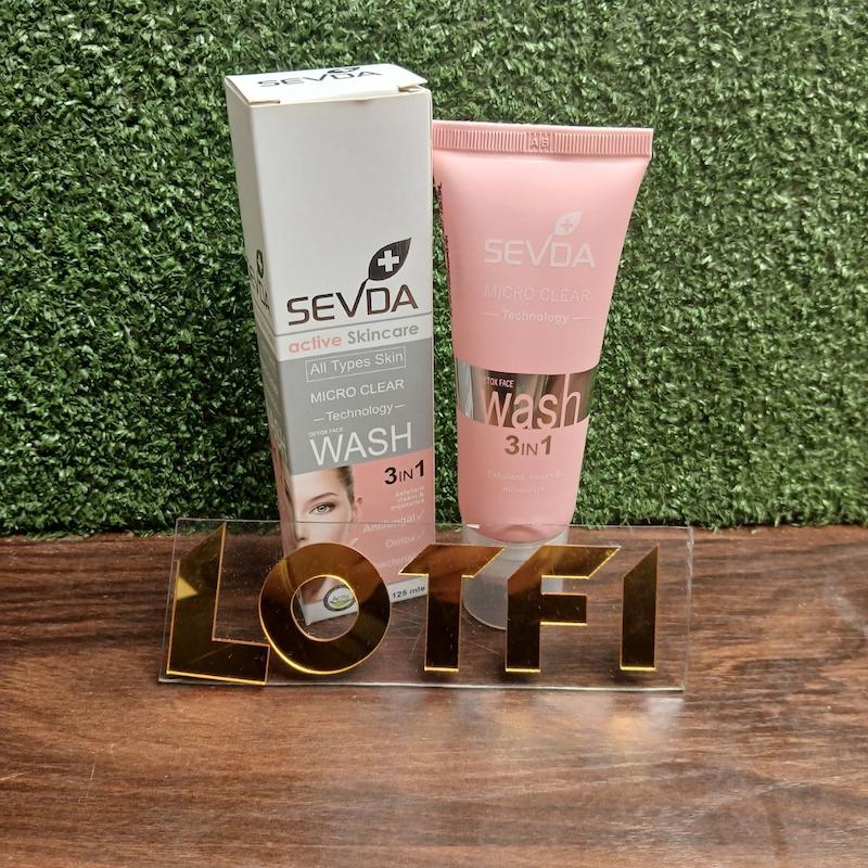 فیس واش سورا ژل یا فوم شستشو سودا