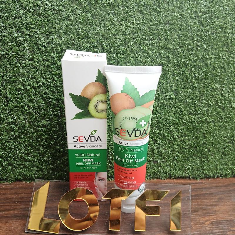 ماسک صورت کیوی سودا