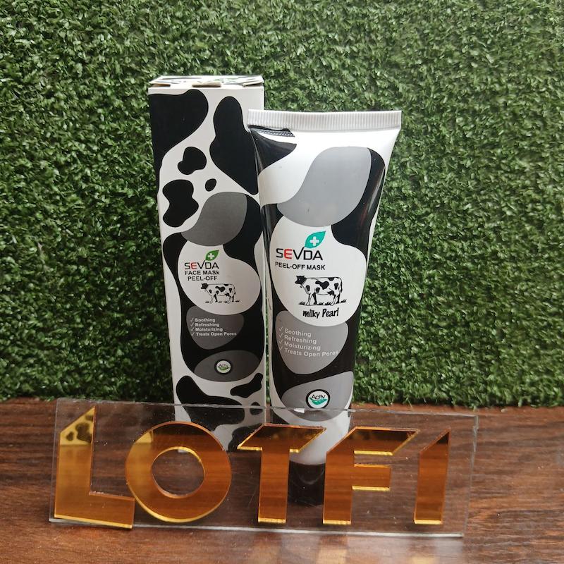 ماسک صورت سودا مدل Peel Off Milk حجم 100 میلی لیتر