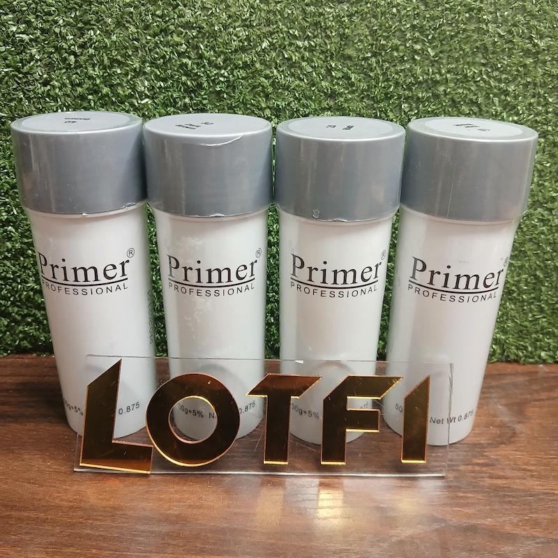 پودر پرپشت کننده مو پرایمر 50 گرمی شماره 1 تا 4