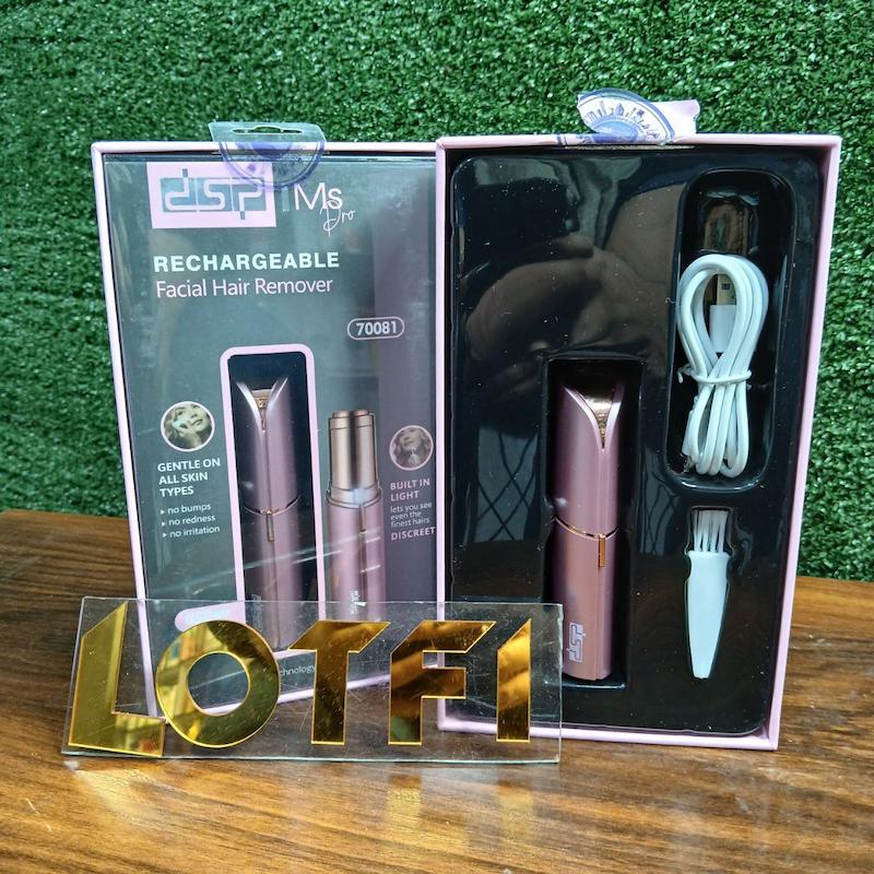 ماشین اصلاح مو صورت دی اس پی مدل 70081 مناسب بانوان