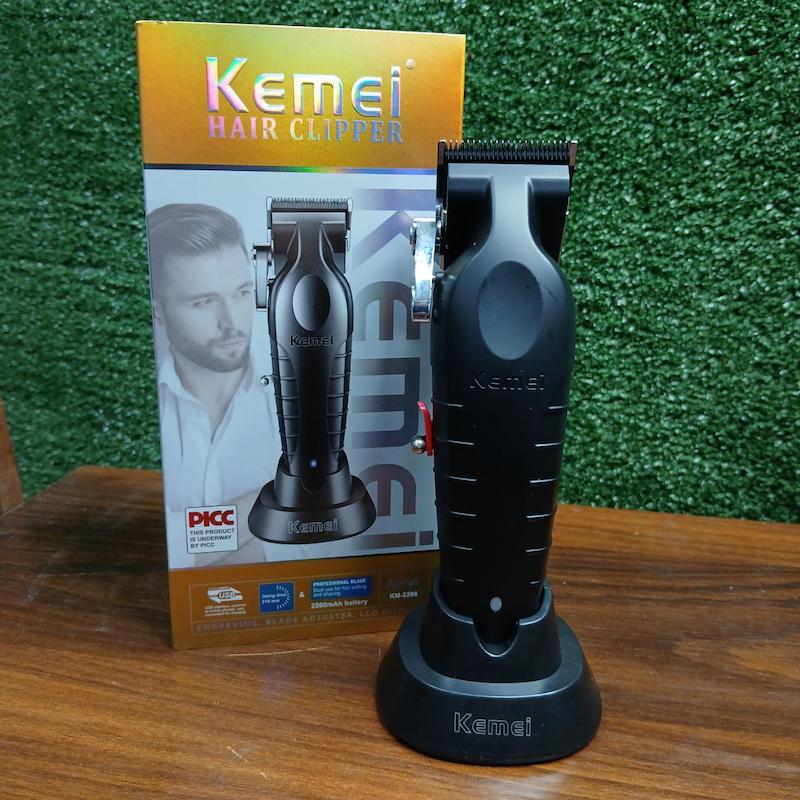 ماشین اصلاح کیمی مدل KM-2296 کلیپر حجم زن 