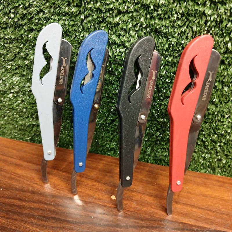 دسته تیغ فلزی جگوار 