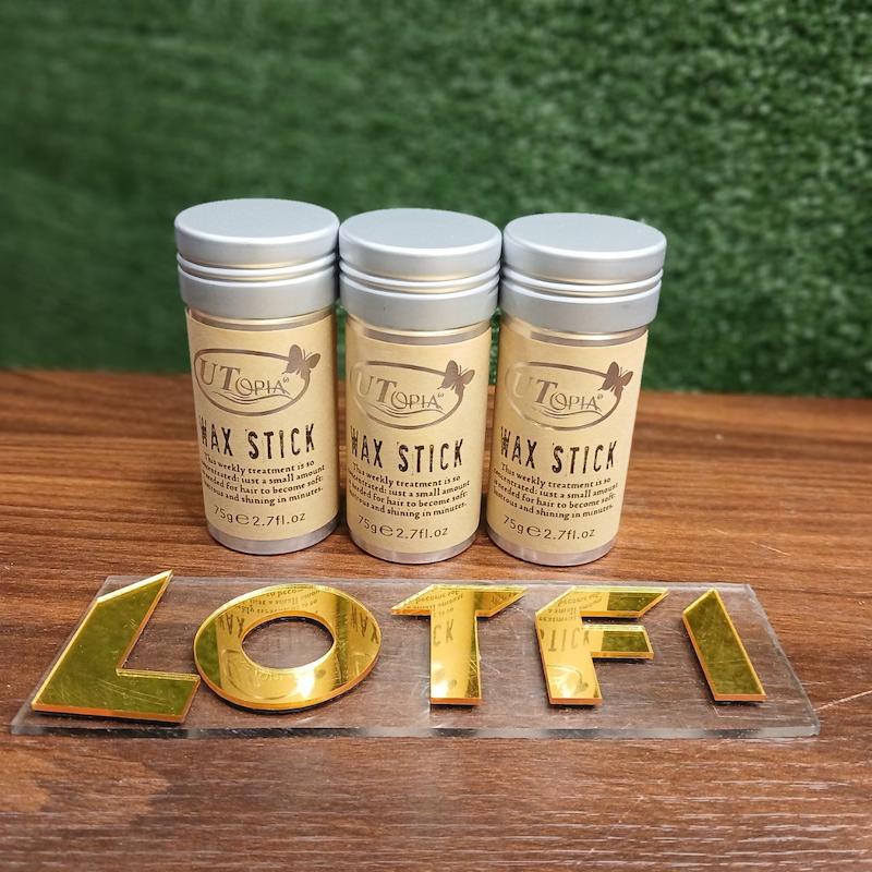 وزگیر مو و ریش استیکی رولی یوتوپیا (اصلی) WAX STICK 75g