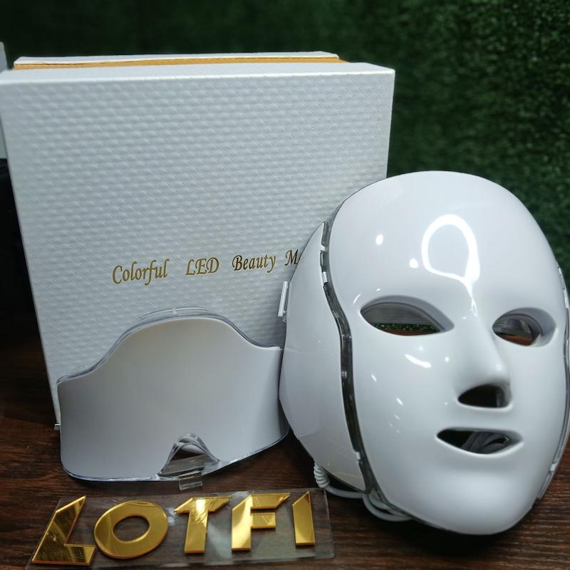 ماسک LED صورت برند Yofuly مدل نقابی