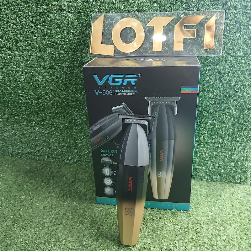 ماشین اصلاح تریمر خطزن حرفه‌ای وی‌جی‌آر مدل ۹۰۶ (VGR-906)