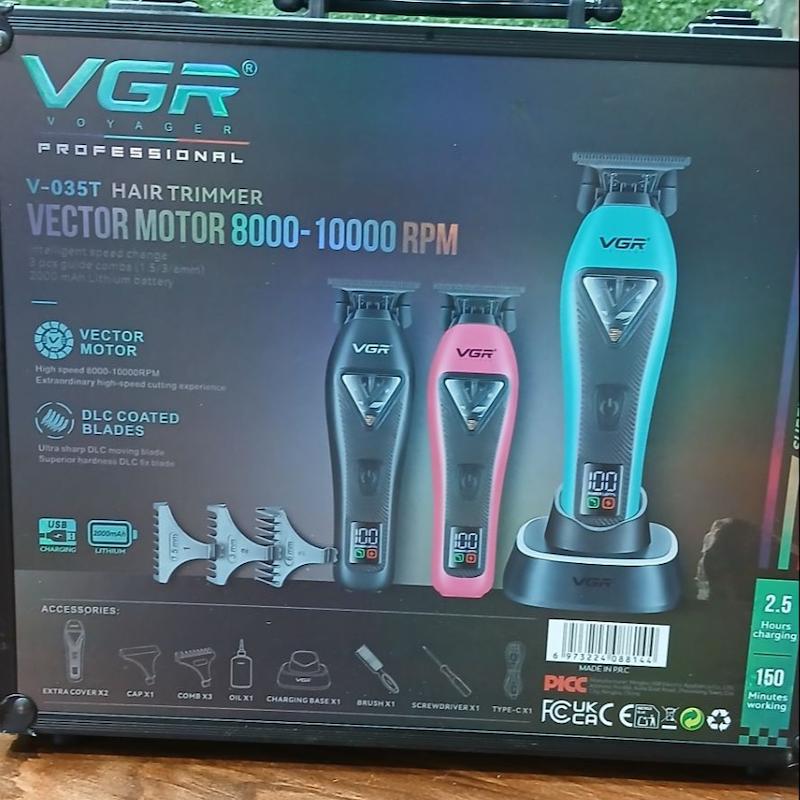 ماشین اصلاح خط زن وی جی ار V035T