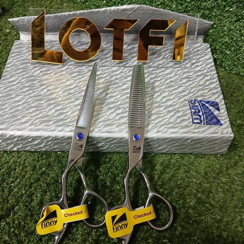 قیچی آرایشگاهی اکونومی 6 اینچ پیتاژ صیام