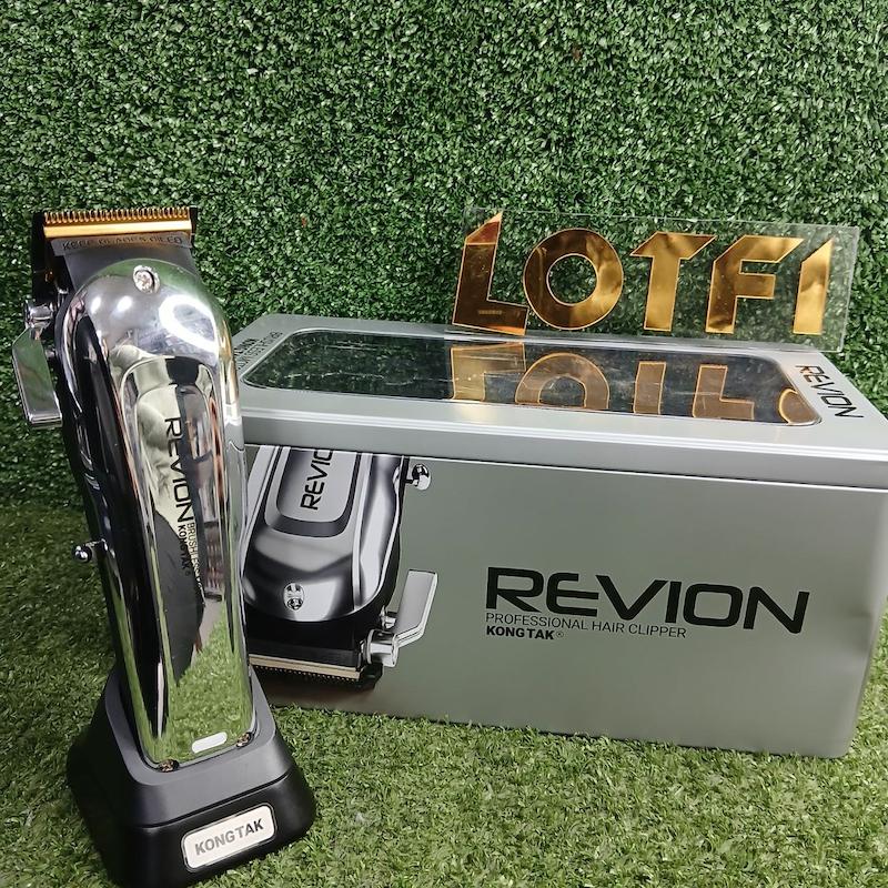 (12ماه گارانتی ) ماشین اصلاح کلیپر کنگ تک kong tak رویون revion  