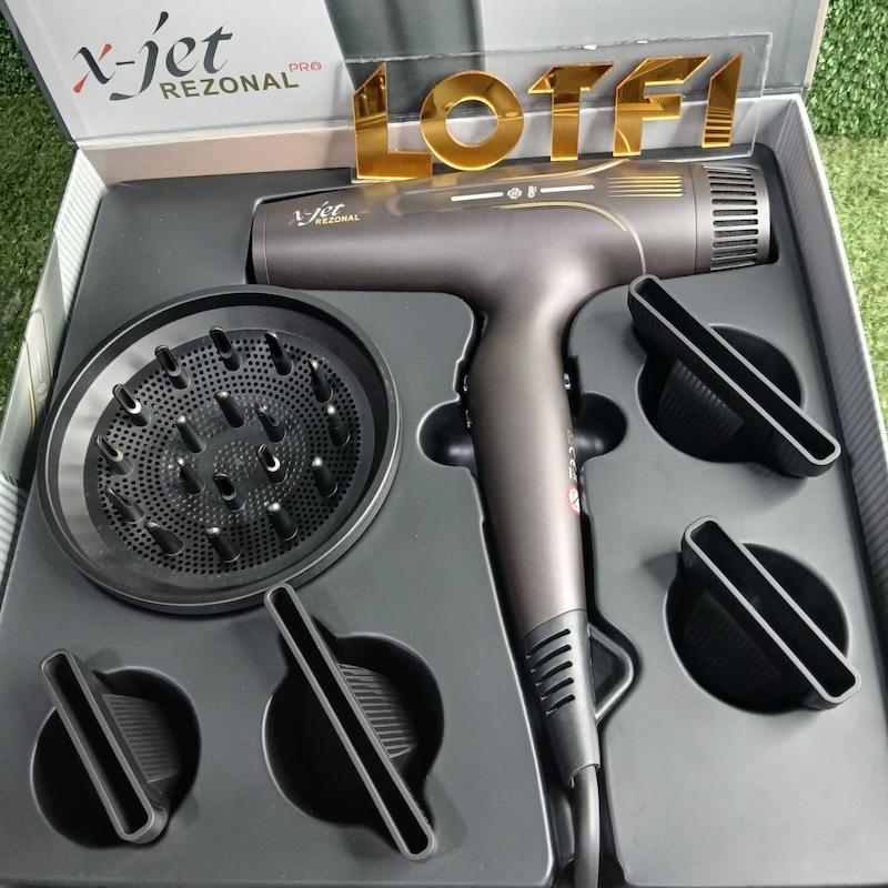 سشوار X-JET مشکی رزونال 12 ماه گارانتی 