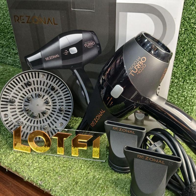 سشوار رزونال 4020 2600w rezonal turbo (12 ماه گارانتی)